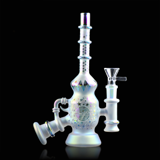 On Point Glass - 6.5" Cosmic Ray Gun Water Pipe