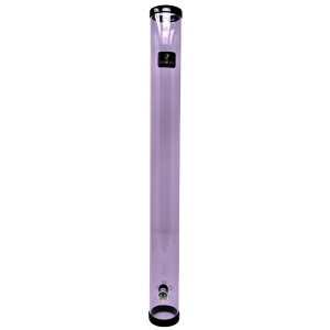 20" High Point Glass Assorted Acrylic Steam Roller - [HPDA-SR20]