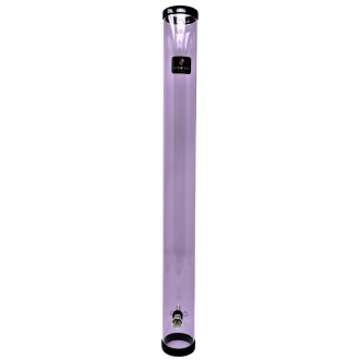 20" High Point Glass Assorted Acrylic Steam Roller - [HPDA-SR20]