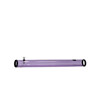 20" High Point Glass Assorted Acrylic Steam Roller - [HPDA-SR20]