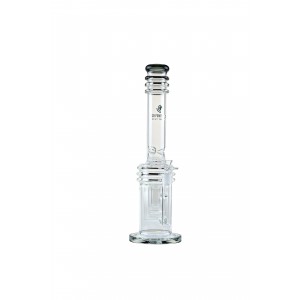 18" High Point Glass Upside Down Multi Layer Perc Water Pipe - [JLA-09]