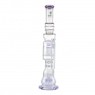 20" High Point Glass Disk & Jellyfish Perc Multi Chamber Water Pipe - [JLA-98]