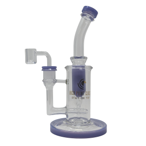 High Point Glass - 8" Recyler Rig Water Pipe 14Female [OG45]