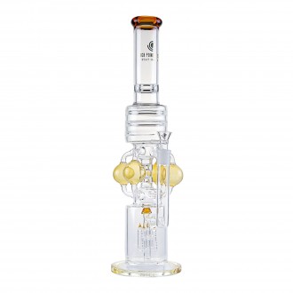 18" High Point Glass Multi Ball Recycler Water Pipe [WPA-227] 