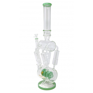 Buy Wholesale China 12.5 Inches Clear Showerhead Perc Honeycomb Perc  Percolator Bong Straight Glass Smoking Water Pipe & Bong Glass Water Pipes  Hookah at USD 8