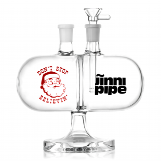 Jinni Pipe Infinity Gravity Bong – Limited Assorted Christmas Edition*