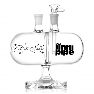 Jinni Pipe Infinity Gravity Bong – Limited Assorted Christmas Edition*