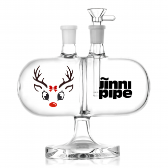 Jinni Pipe Infinity Gravity Bong – Limited Assorted Christmas Edition*