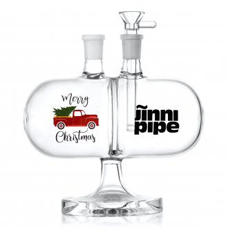 Jinni Pipe Infinity Gravity Bong – Limited Assorted Christmas Edition*