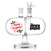 Jinni Pipe Infinity Gravity Bong – Limited Assorted Christmas Edition