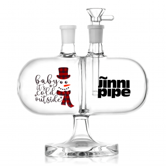 Jinni Pipe Infinity Gravity Bong – Limited Assorted Christmas Edition*