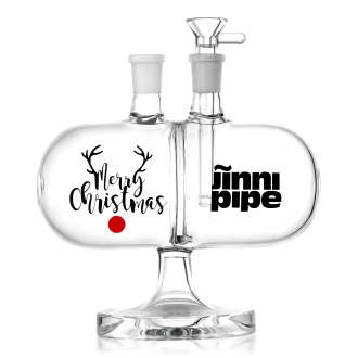 Jinni Pipe Infinity Gravity Bong – Limited Assorted Christmas Edition*