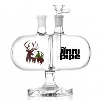 Jinni Pipe Infinity Gravity Bong – Limited Assorted Christmas Edition*