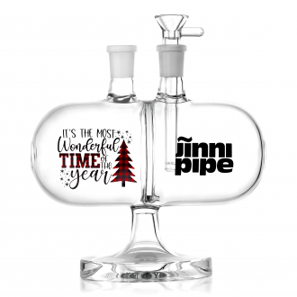 Jinni Pipe Infinity Gravity Bong – Limited Assorted Christmas Edition*