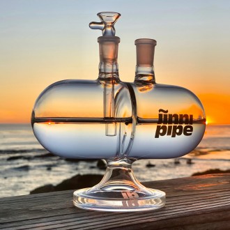 Jinni Pipe Infinity Gravity Water Pipe