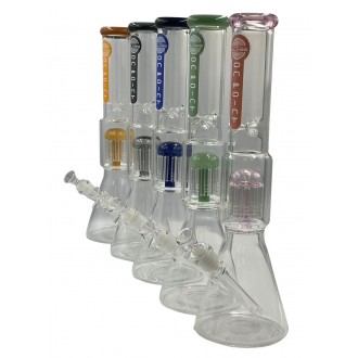 16" On Point Glass Tree Perc Water Pipe [JD679] 