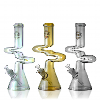 14" On Point Glass Zong Water Pipe - [JD856-14]