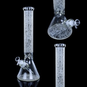 CG - 16" Chill Glass 7MM Color Changing Beaker Water Pipe 