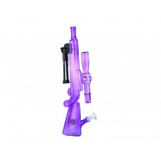 Chill Glass - Reload Your Thirst with 19.5" Rifle Bong 