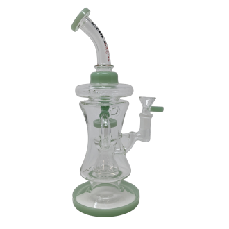 Chill Glass -11" Recycler Water Pipe [JLC-126]