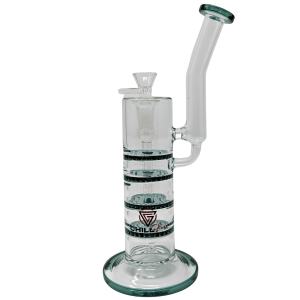 Honeycomb & Vortex Perc Water Pipe