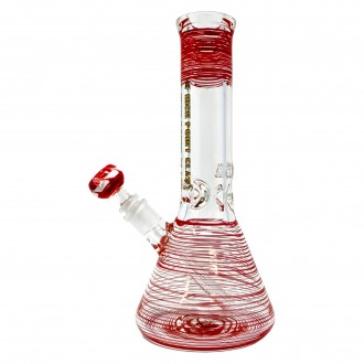 High Point Glass - 12" USA Blown 9mm Beaker Water Pipe - [L-38]