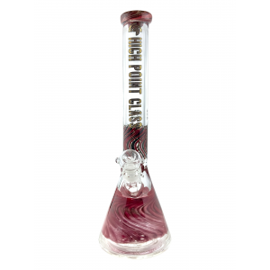 High Point Glass - 18" USA Blown 9mm Beaker Water Pipe - [LNA01]