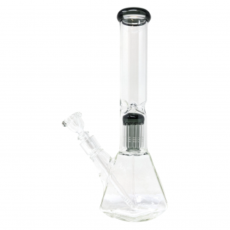 14" Loud Cloud Glass Water Pipe [10290]