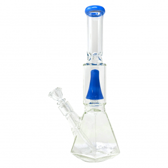 14" Loud Cloud Glass Water Pipe [10292]