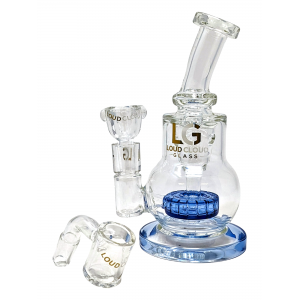 Buy Wholesale China 12.5 Inches Clear Showerhead Perc Honeycomb Perc  Percolator Bong Straight Glass Smoking Water Pipe & Bong Glass Water Pipes  Hookah at USD 8