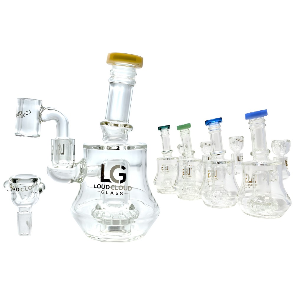 Wholesale 8 Inch Glass Bong Accessory Matrix Percolators With