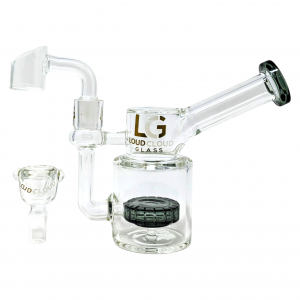 Loud Cloud - 6" Shower Head Bubbler Water Pipe - [SI-120]