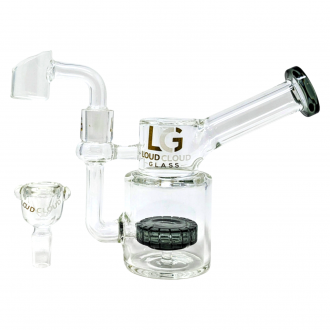 Loud Cloud - 6" Shower Head Bubbler Water Pipe - [SI-120]