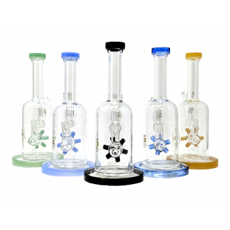 Loud Cloud - 10" Sprinkler Perc Water Pipe - [TE-122]