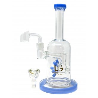 Loud Cloud - 10" Sprinkler Perc Water Pipe - [TE-122]