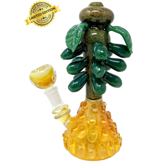 Fancy Art Work Pineapple Rig Water Pipe - [NAP03]