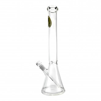 18" AFM OG Clear Glass Beaker 5mm - Clear*