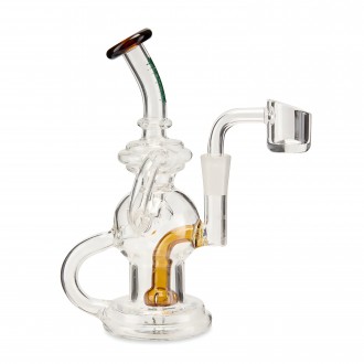 Ooze Swell Mini Recycler Dab Rig 