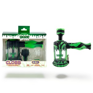 Ooze - Clobb Silicone Glass Water Pipe & Nectar Collector [OOZ-Clobb]