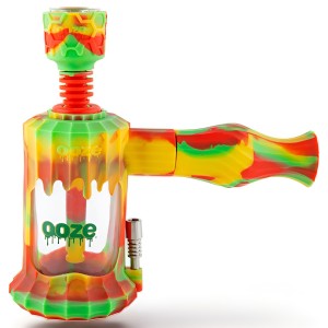 On Point Glass - 7 10mm Silicone Showerhead Perc Nectar Collector