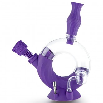 Ooze - Ozone Silicone Water Pipe & Nectar Collector [OOZ-Ozone] 