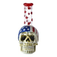 9" AmericanWarrior - Star Spangled Water Pipe