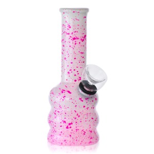 5" Paint Speckles Art GOR Water Pipe