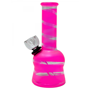 5" Spiral Art GOR Water Pipe - [RJA63]