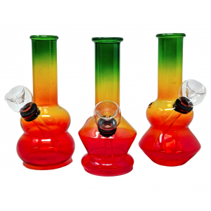 5" Rasta GOR Water Pipe - [RJA72]