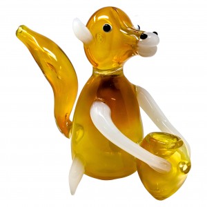 6.5" Mootiful Animal Shape Water Pipe - [RKD20]