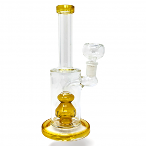 8.5" Elegant Style Perc Water Pipe - [RKD31]