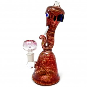 8" As Rare as a Bellwether Elephant The Handled Bell Water Pipe - Assorted [RKD68]