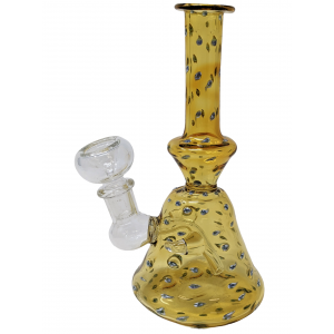 7.5" Color Tube Dot Art Water Pipe [RKGS19]