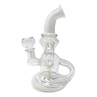 7" Recycler Water Pipe [RKGS28]